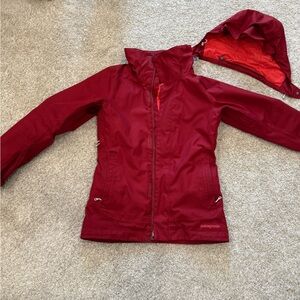 EUC Patagonia Ski Coat.